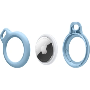Wholesale Tech-Protect Rough Apple AirTag Sky Blue - THP1404 - {ean13} - Hurt