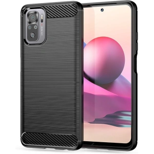 Hurtownia GSM - Etui Tech-Protect TPUCarbon POCO M5s/Redmi Note 10/10s Fekete - THP1405 - {ean13} - Hurt