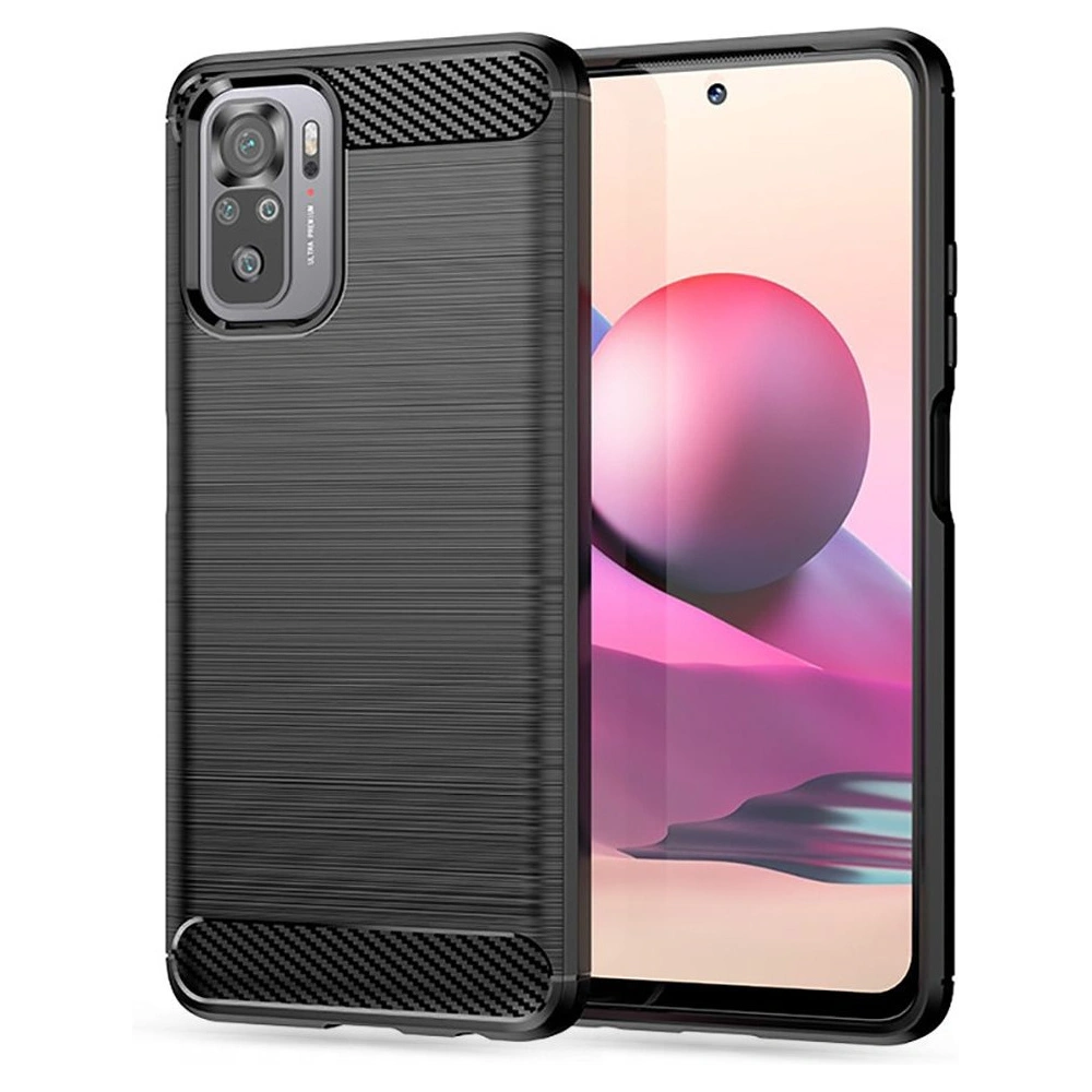 Wholesale Tech-Protect TPUCarbon POCO M5s/Redmi Note 10/10s Black - THP1405 - {ean13} - Hurt