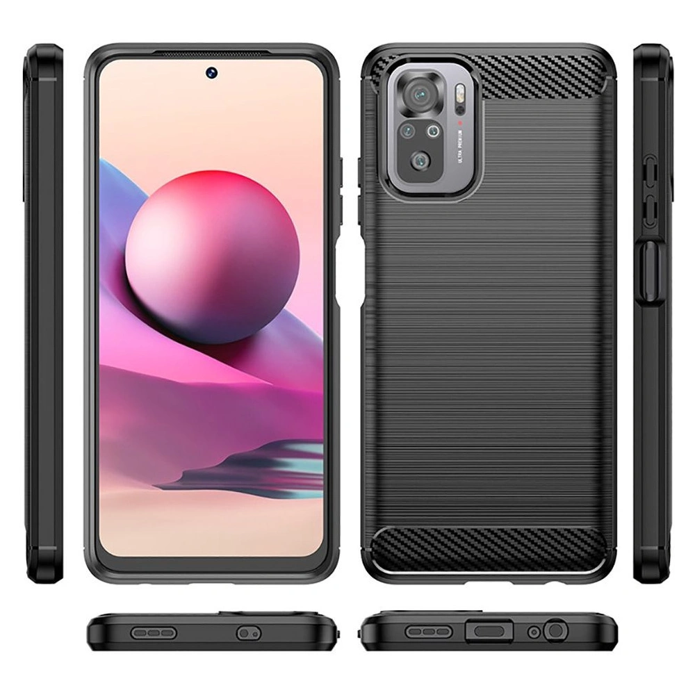 Wholesale Tech-Protect TPUCarbon POCO M5s/Redmi Note 10/10s Black - THP1405 - {ean13} - Hurt