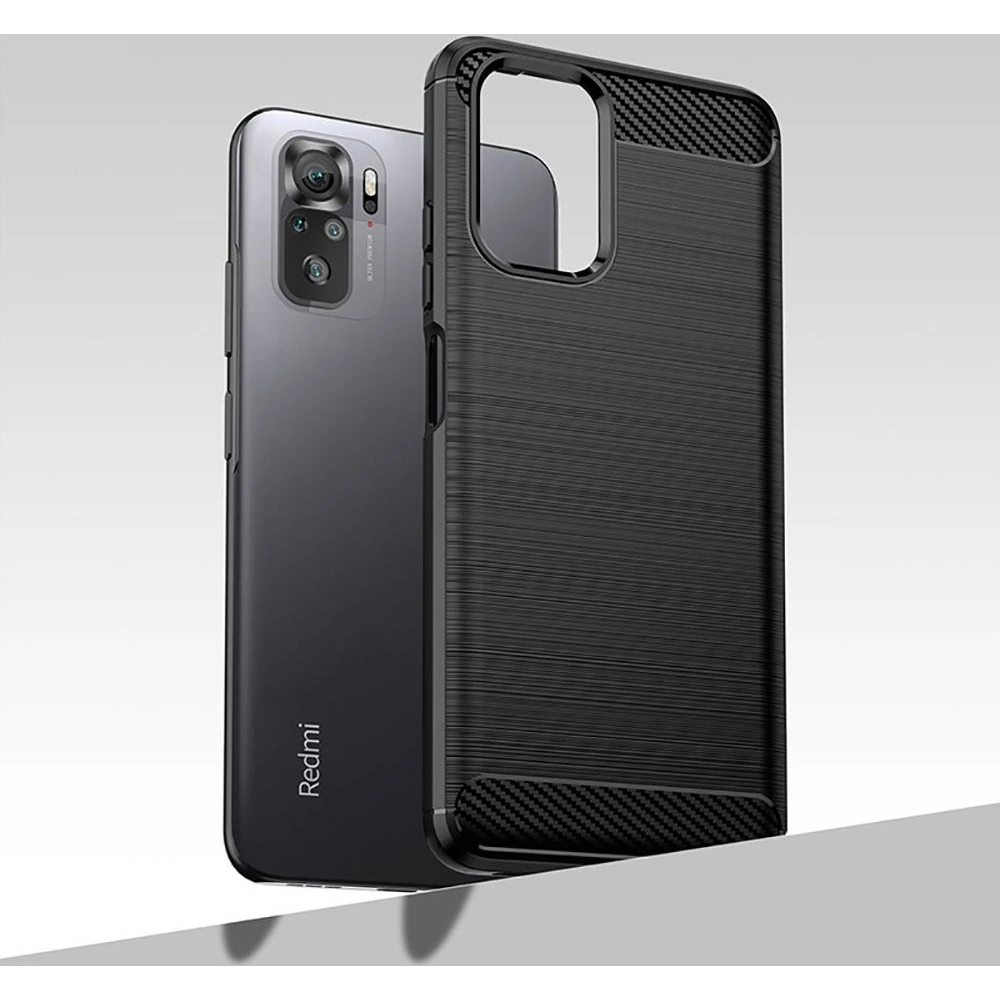 Wholesale Tech-Protect TPUCarbon POCO M5s/Redmi Note 10/10s Black - THP1405 - {ean13} - Hurt