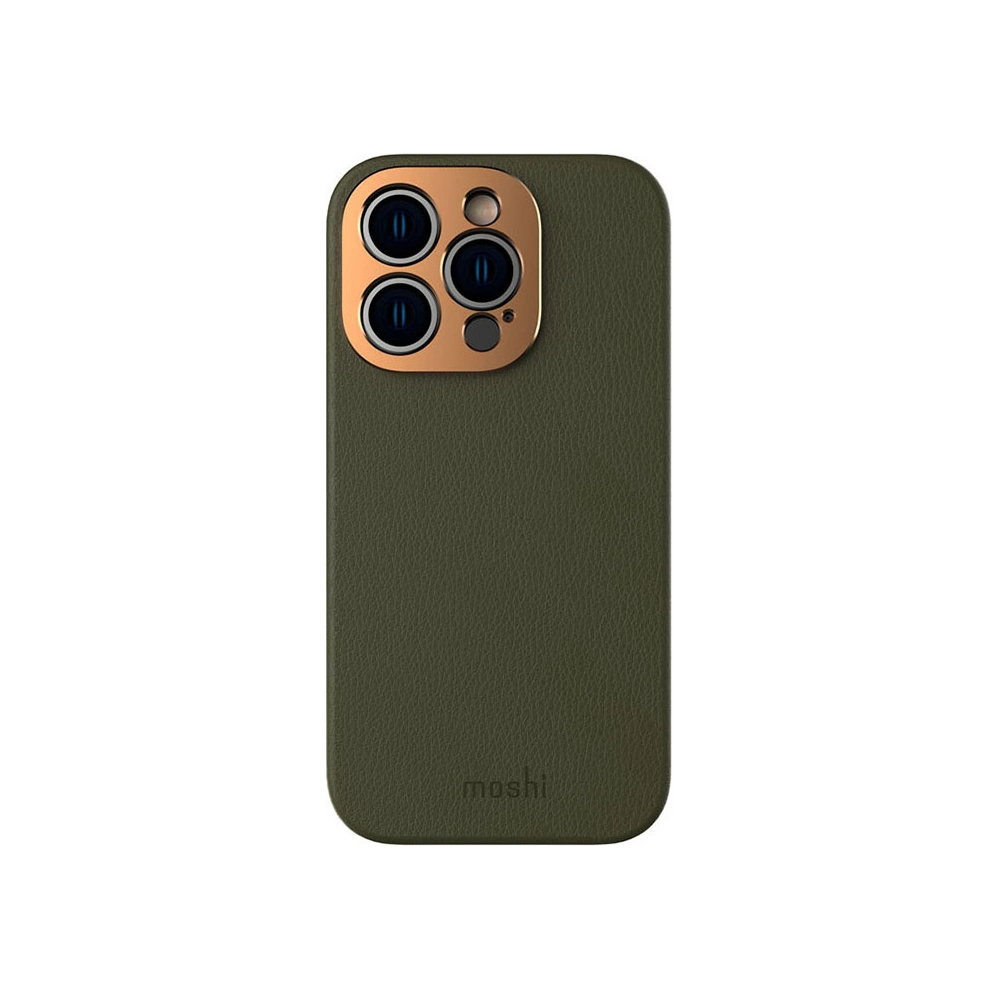 Hurtownia GSM - Case Moshi Napa Slim MagSafe Apple iPhone 14 Pro Max (Junipergrün) - MOSH271 - {ean13} - Hurt