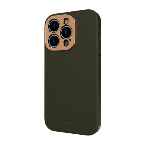 Etui Moshi Napa Slim MagSafe Apple iPhone 14 Pro Max (Juniper Green)