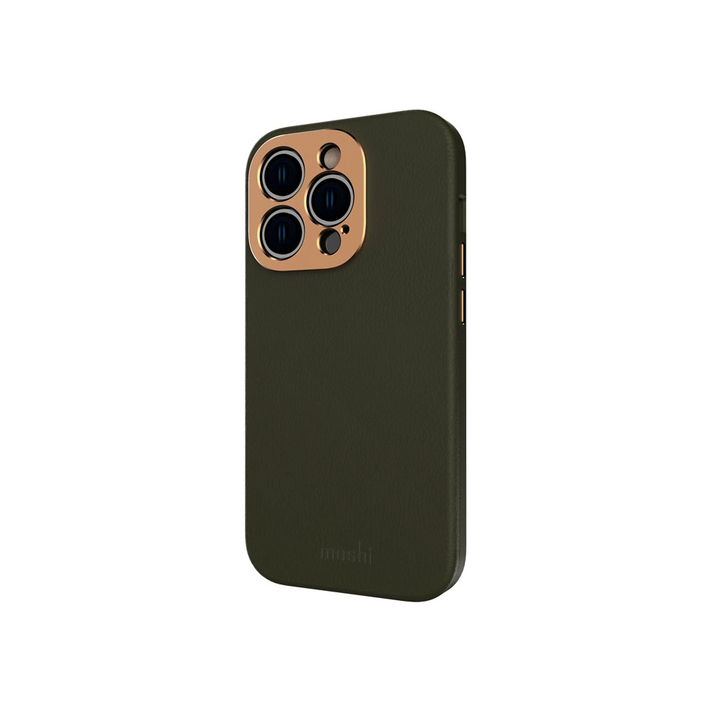 Hurtownia GSM - Case Moshi Napa Slim MagSafe Apple iPhone 14 Pro Max (Junipergrün) - MOSH271 - {ean13} - Hurt