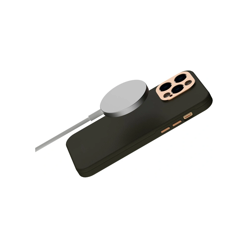Hurtownia GSM - Case Moshi Napa Slim MagSafe Apple iPhone 14 Pro Max (Junipergrün) - MOSH271 - {ean13} - Hurt