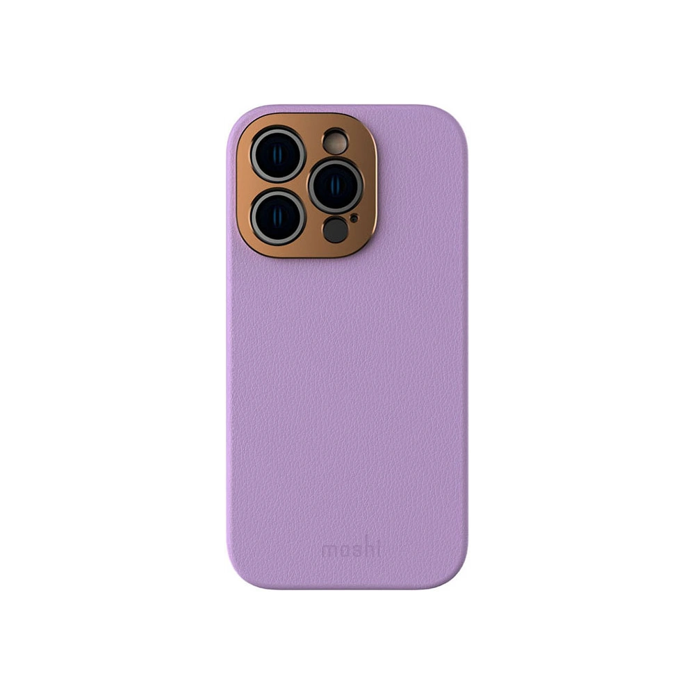 Hurtownia GSM - Etui Moshi Napa Slim MagSafe Apple iPhone 14 Pro Max (Levendula Lila) - MOSH272 - {ean13} - Hurt