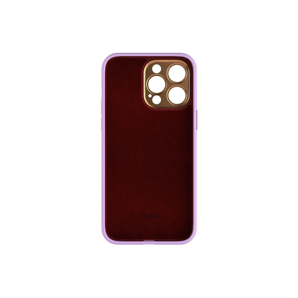 Hurtownia GSM - Etui Moshi Napa Slim MagSafe Apple iPhone 14 Pro Max (Levendula Lila) - MOSH272 - {ean13} - Hurt