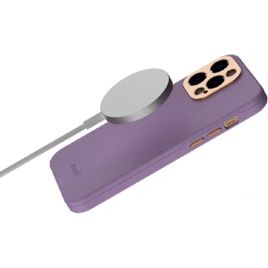Wholesale Moshi Napa Slim MagSafe Apple iPhone 14 Pro Max (Lavender Purple) - MOSH272 - {ean13} - Hurt