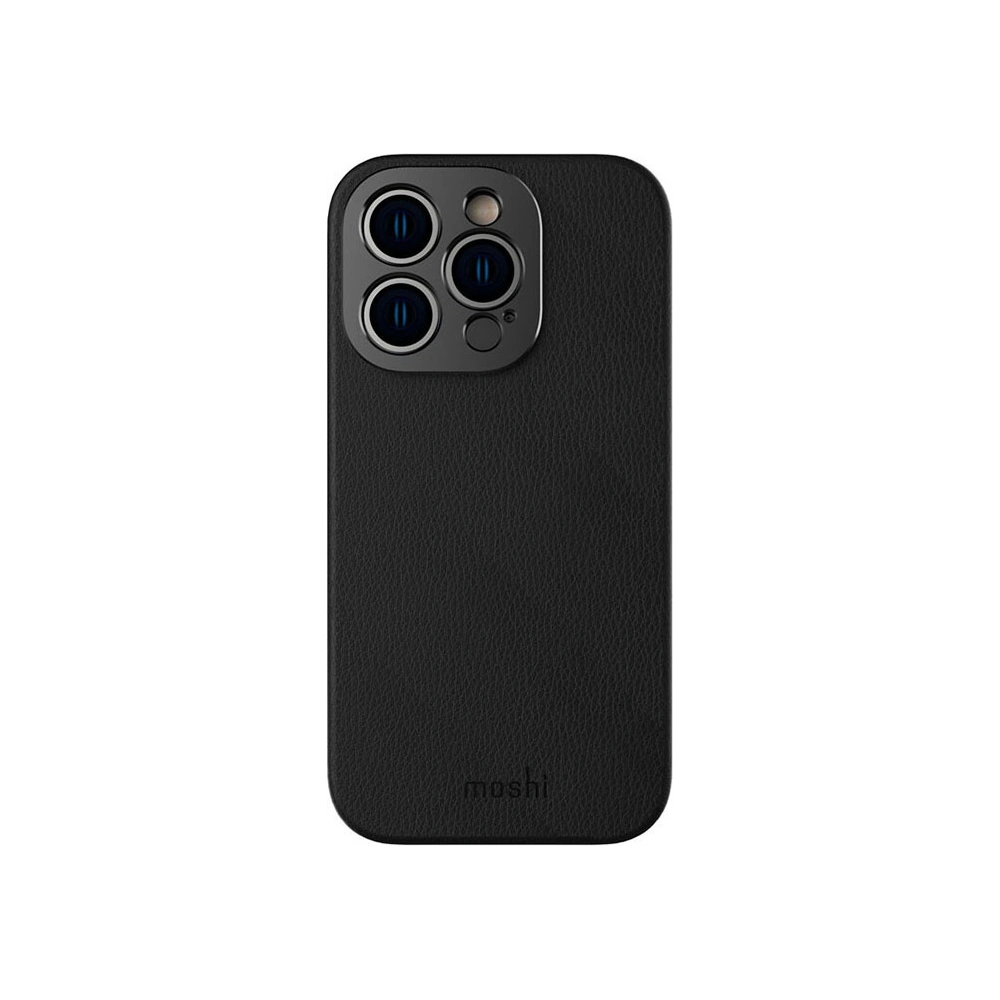 Hurtownia GSM - Etui Moshi Napa Slim MagSafe Apple iPhone 14 Pro Max (Negru de Noapte) - MOSH273 - {ean13} - Hurt