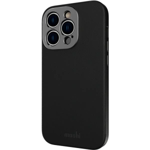 Hurtownia GSM - Etui Moshi Napa Slim MagSafe Apple iPhone 14 Pro Max (Midnight Black) - MOSH273 - {ean13} - Hurt