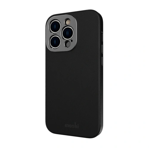 Etui Moshi Napa Slim MagSafe Apple iPhone 14 Pro Max (Midnight Black)