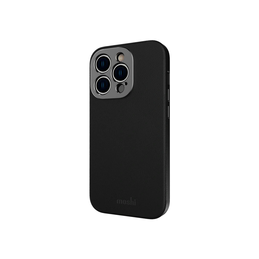 Hurtownia GSM - Case Moshi Napa Slim MagSafe Apple iPhone 14 Pro Max (Mitternachts Schwarz) - MOSH273 - {ean13} - Hurt