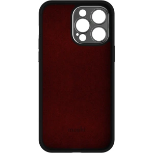 Hurtownia GSM - Etui Moshi Napa Slim MagSafe Apple iPhone 14 Pro Max (Midnight Black) - MOSH273 - {ean13} - Hurt