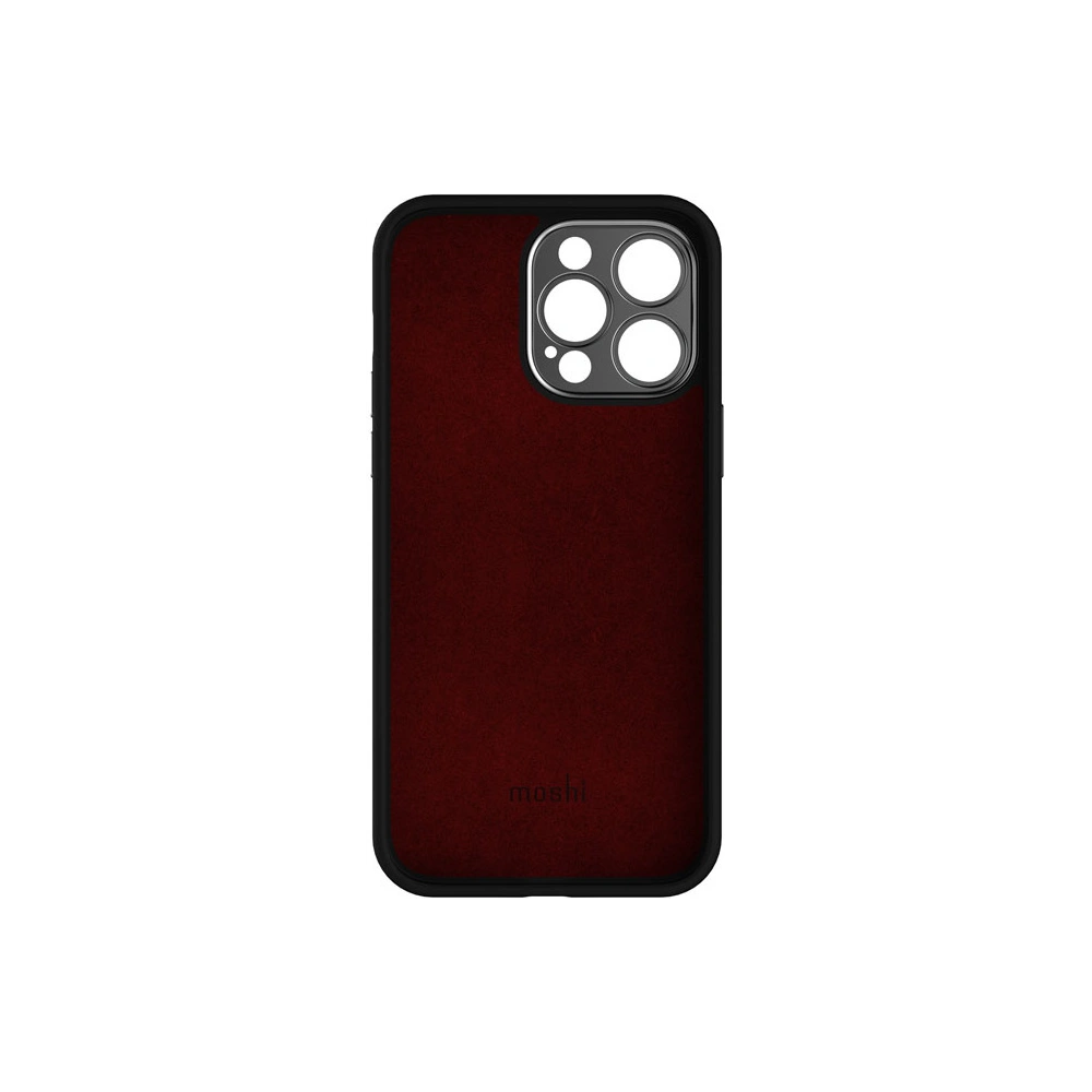 Hurtownia GSM - Case Moshi Napa Slim MagSafe Apple iPhone 14 Pro Max (Mitternachts Schwarz) - MOSH273 - {ean13} - Hurt