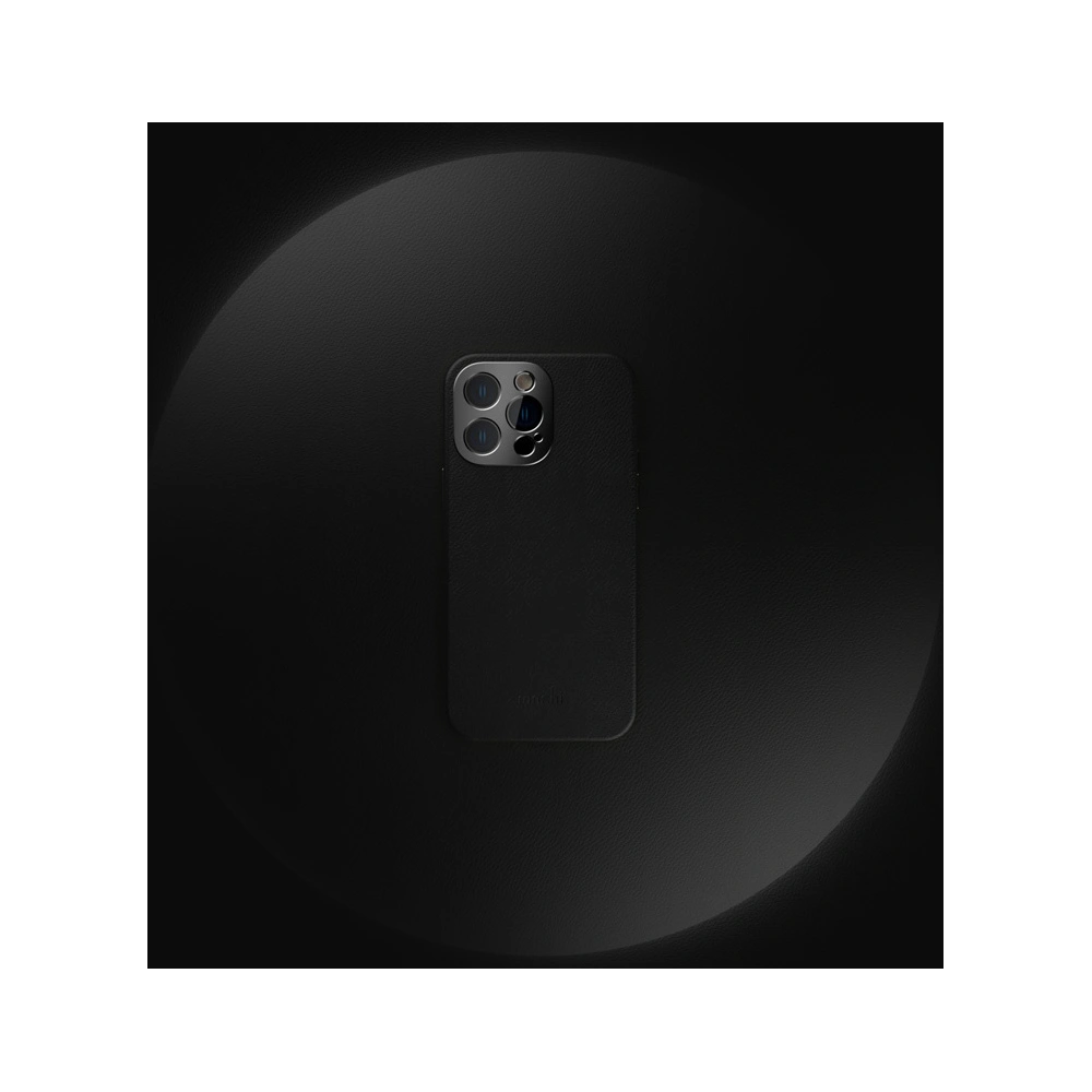 Hurtownia GSM - Case Moshi Napa Slim MagSafe Apple iPhone 14 Pro Max (Mitternachts Schwarz) - MOSH273 - {ean13} - Hurt