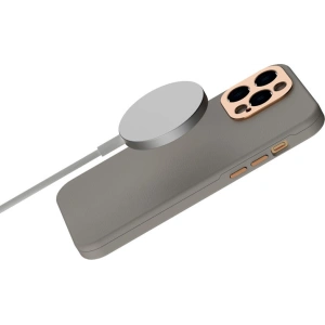 Wholesale Moshi Napa Slim MagSafe Apple iPhone 14 Pro Max (Serene Gray) - MOSH274 - {ean13} - Hurt