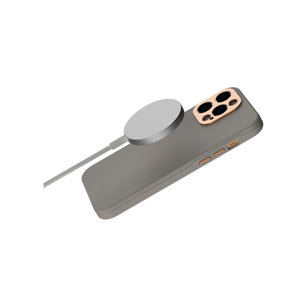 Hurtownia GSM - Case Moshi Napa Slim MagSafe für Apple iPhone 14 Pro Max (Serene Gray) - MOSH274 - {ean13} - Hurt