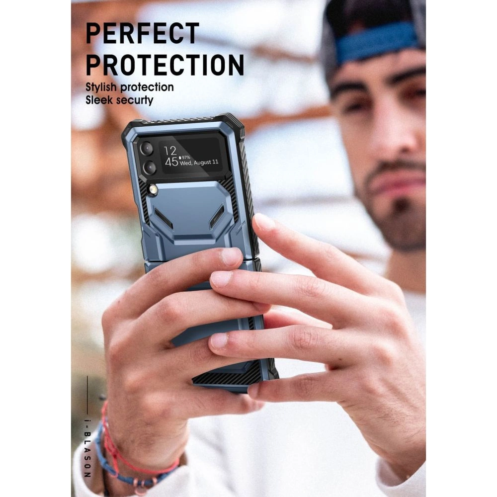Wholesale Supcase IBLSN Armorbox Samsung Galaxy Z Flip 4 Tilt - SPC296 - {ean13} - Hurt