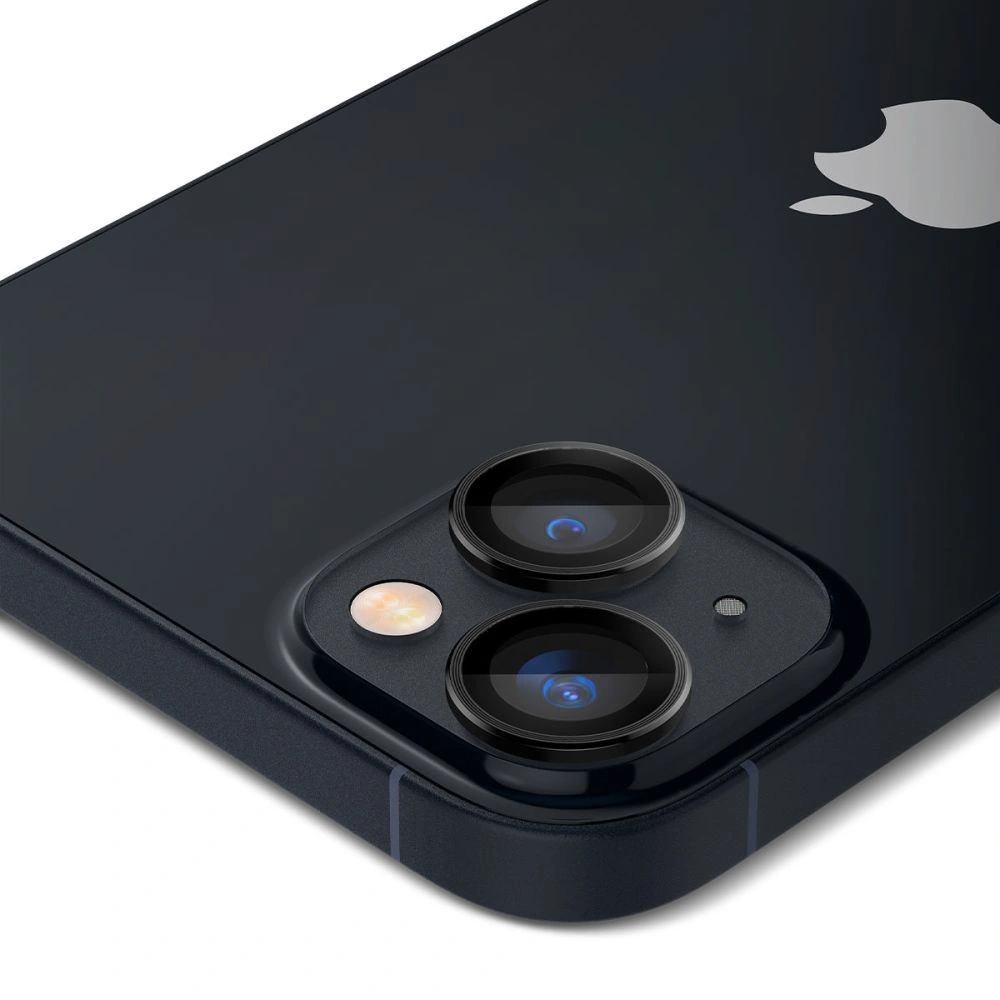Wholesale Spigen Optik.tr ez Fit Camera Protector Apple iPhone 14/14 Plus Black [2 PACK] - SPN2525 - {ean13} - Hurt