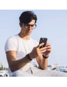 Hurtownia GSM - Gehärtetes Glas für Spigen Optik.tr ez Fit Kamera Schutz Apple iPhone 14/14 Plus Schwarz [2 PACK] - SPN2525 - {ean13} - Hurt