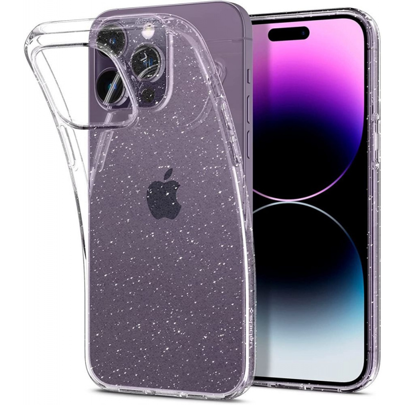Spigen Distributor - 8809811863413 - SPN2526 - Spigen Liquid Crystal Apple iPhone 14 Pro Max Glitter Crystal - B2B homescreen