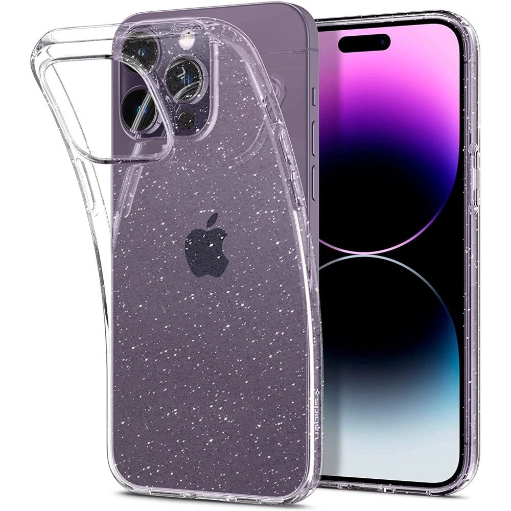 Hurtownia GSM - Case Spigen Liquid Crystal Apple iPhone 14 Pro Max Glitter Crystal - SPN2526 - {ean13} - Hurt
