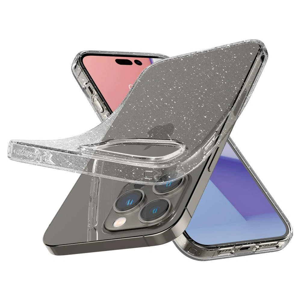 Hurtownia GSM - Case Spigen Liquid Crystal Apple iPhone 14 Pro Max Glitter Crystal - SPN2526 - {ean13} - Hurt