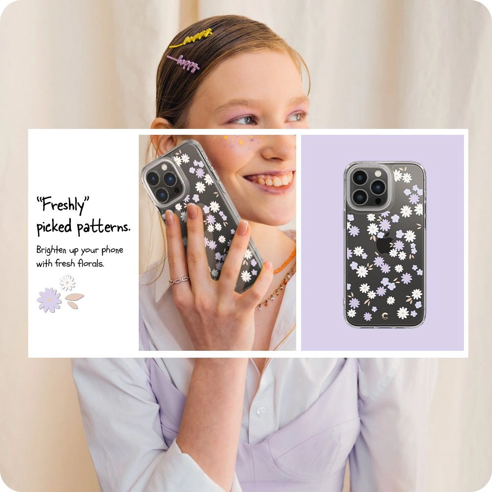 Hurtownia GSM - Case Spigen Cyrill Cecile Apple iPhone 14 Pro Dream Daisy - SPN2529 - {ean13} - Hurt