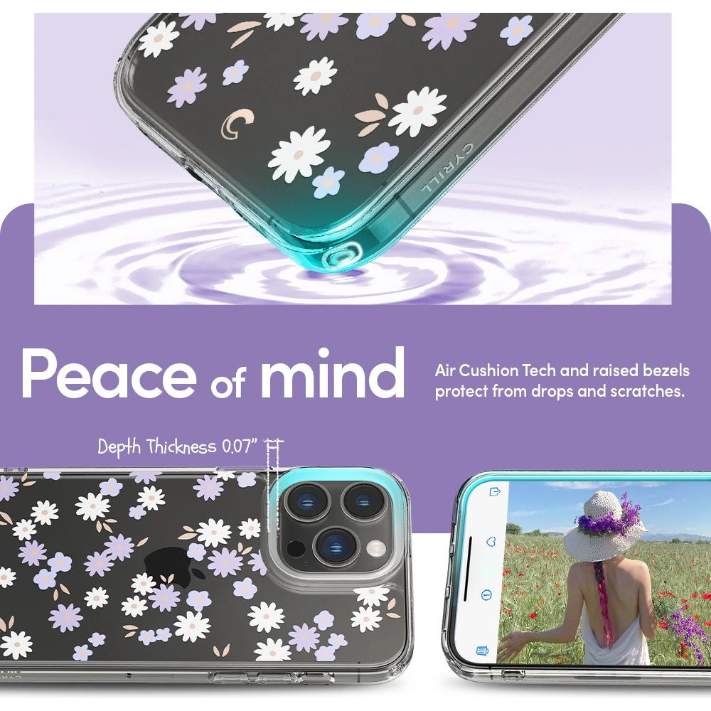 Hurtownia GSM - Case Spigen Cyrill Cecile Apple iPhone 14 Pro Dream Daisy - SPN2529 - {ean13} - Hurt