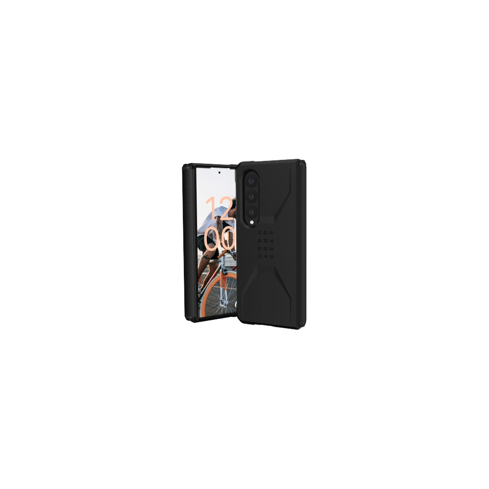 Hurtownia GSM - Etui UAG Urban Armor Gear Civilian Samsung Galaxy Fold 4 (fekete) - UAG1128 - {ean13} - Hurt
