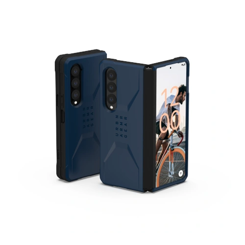 Etui UAG Urban Armor Gear Civilian Samsung Galaxy Fold 4 (granatowa)
