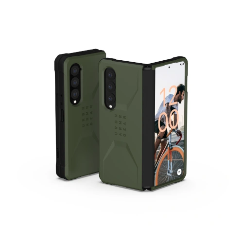 Etui UAG Urban Armor Gear Civilian Samsung Galaxy Fold 4 (zielona)