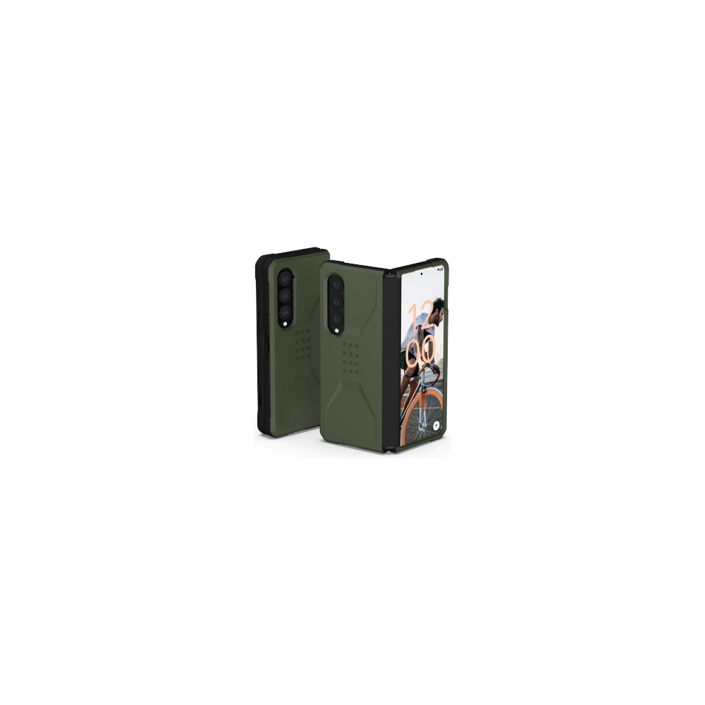 Hurtownia GSM - Case UAG Urban Armor Gear Civilian Samsung Galaxy Fold 4 (grün) - UAG1130 - {ean13} - Hurt