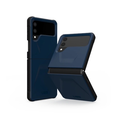 Etui UAG Urban Armor Gear Civilian Samsung Galaxy Flip 4 (granatowa)