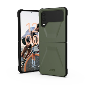 Wholesale UAG Urban Armor Gear Civilian Samsung Galaxy Flip 4 (green) - UAG1132 - {ean13} - Hurt