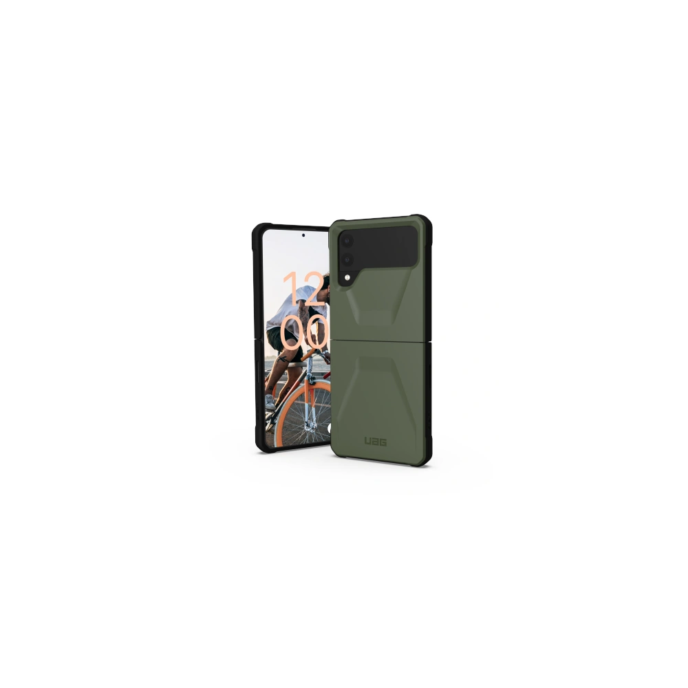 Hurtownia GSM - Etui UAG Urban Armor Gear Civilian Samsung Galaxy Flip 4 (verde) - UAG1132 - {ean13} - Hurt