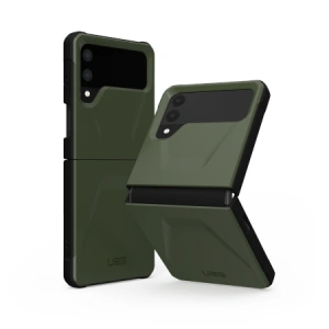Wholesale UAG Urban Armor Gear Civilian Samsung Galaxy Flip 4 (green) - UAG1132 - {ean13} - Hurt