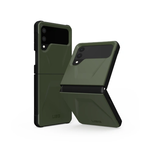 Etui UAG Urban Armor Gear Civilian Samsung Galaxy Flip 4 (zielona)