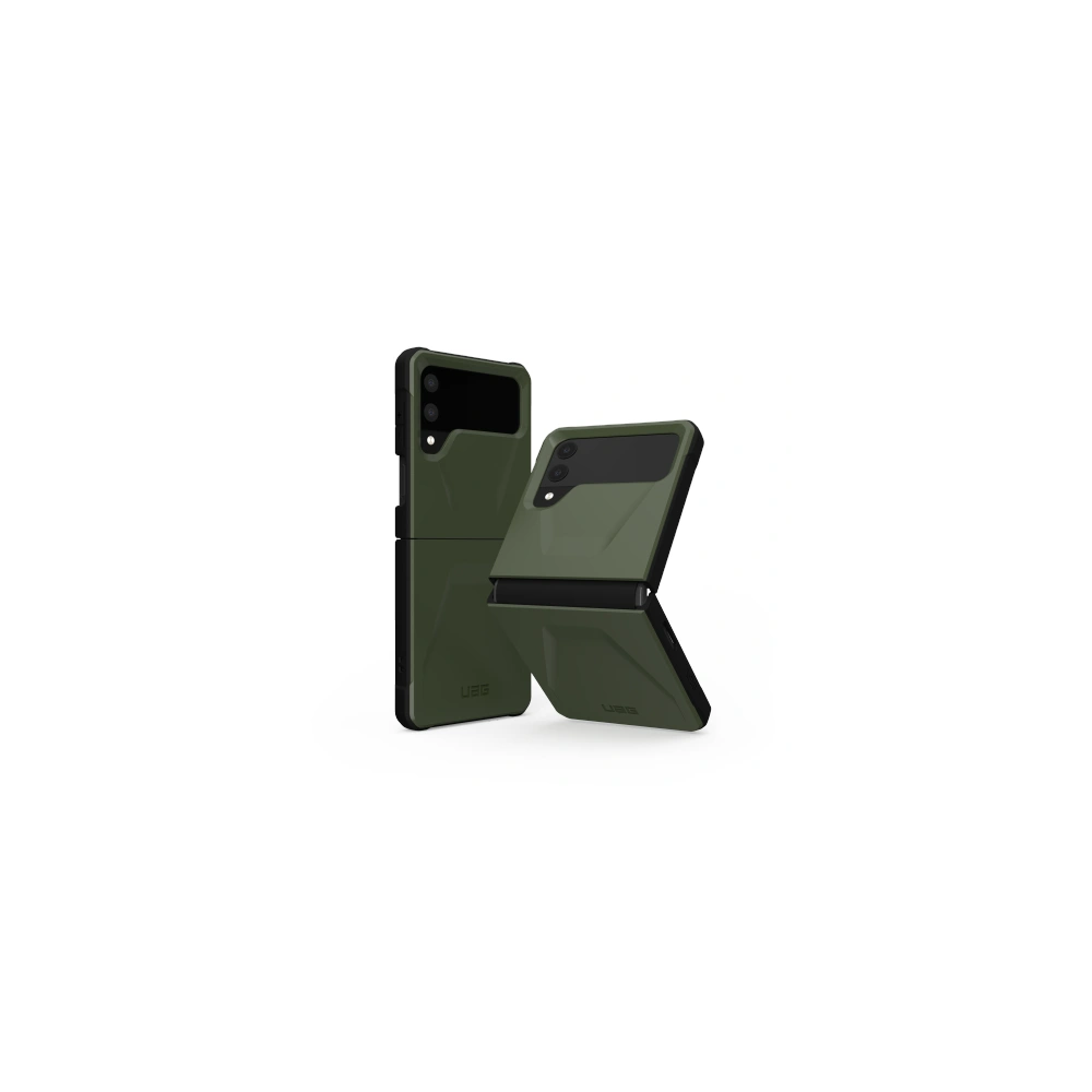Hurtownia GSM - Etui UAG Urban Armor Gear Civilian Samsung Galaxy Flip 4 (verde) - UAG1132 - {ean13} - Hurt