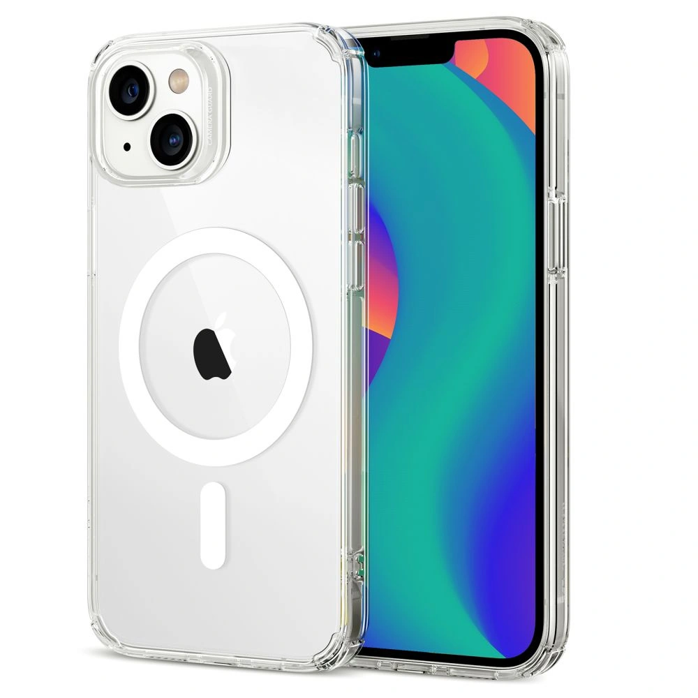 Hurtownia GSM - Tok ESR Krystec Halolock MagSafe Apple iPhone 14 Plus / 15 Plus Átlátszó - ESR565 - {ean13} - Hurt