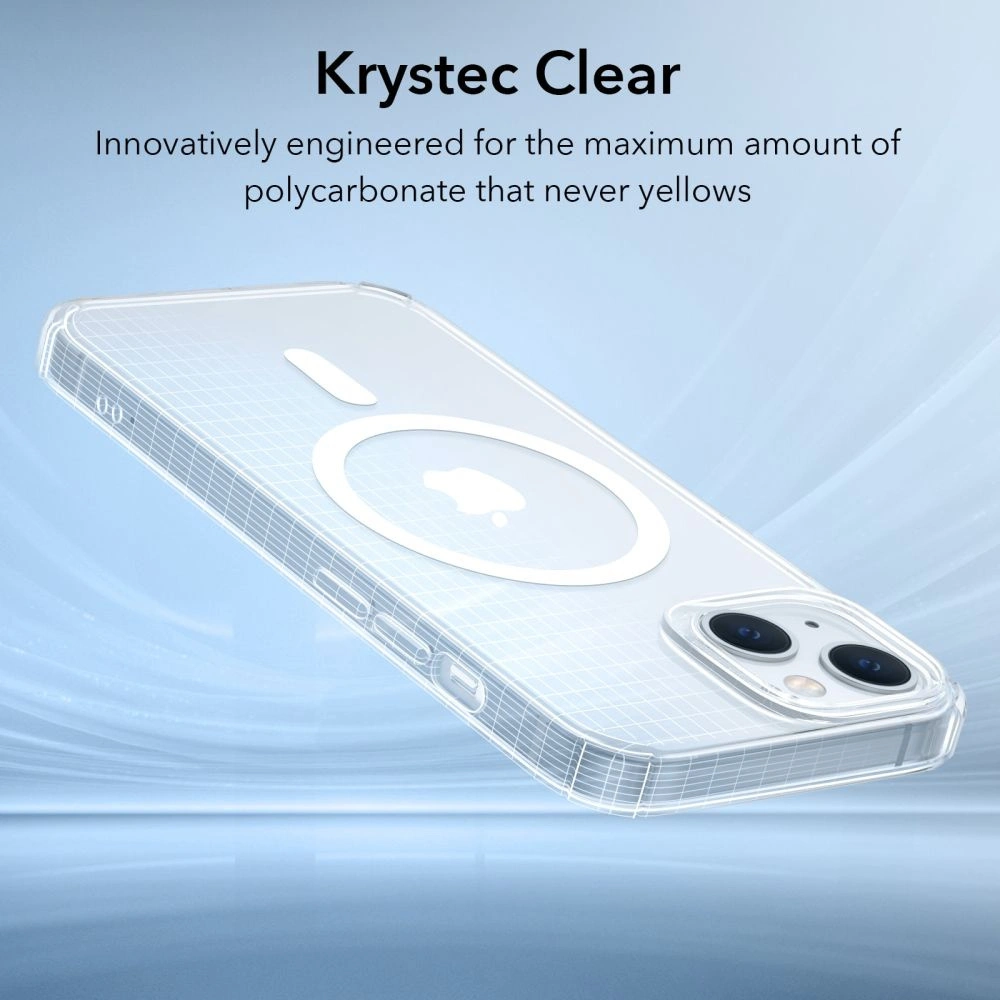 Hurtownia GSM - Etui ESR Krystec Halolock MagSafe Apple iPhone 14 Plus / 15 Plus Clear - ESR565 - {ean13} - Hurt