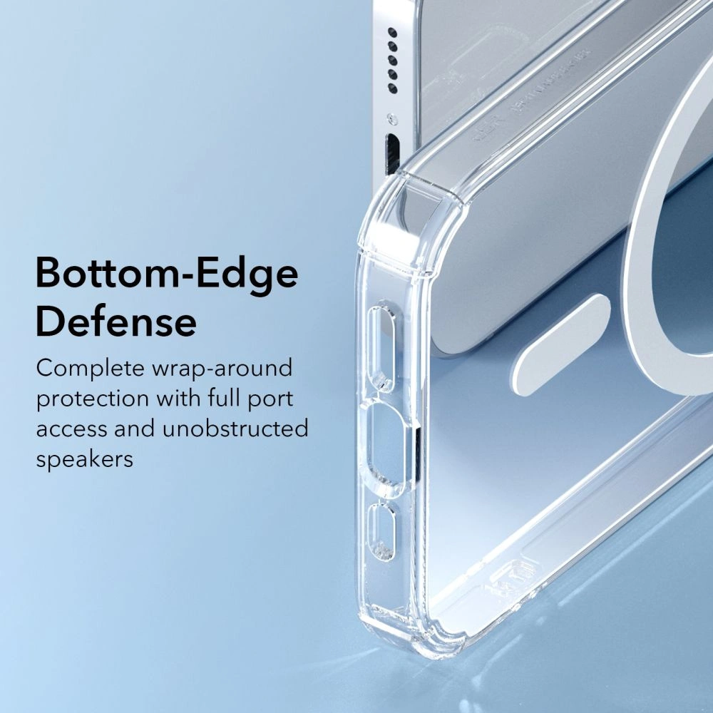 Hurtownia GSM - Etui ESR Krystec Halolock MagSafe Apple iPhone 14 Plus / 15 Plus Clear - ESR565 - {ean13} - Hurt