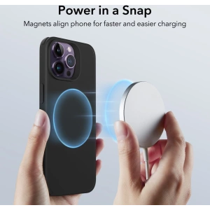 Etui ESR Ch Halolock MagSafe Apple iPhone 14 Pro Max černé