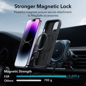 Hurtownia GSM - Etui ESR Ch Halolock MagSafe Apple iPhone 14 Pro Max Negru - ESR567 - {ean13} - Hurt