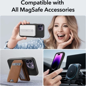 Hurtownia GSM - Etui ESR Ch Halolock MagSafe Apple iPhone 14 Pro Max Negru - ESR567 - {ean13} - Hurt