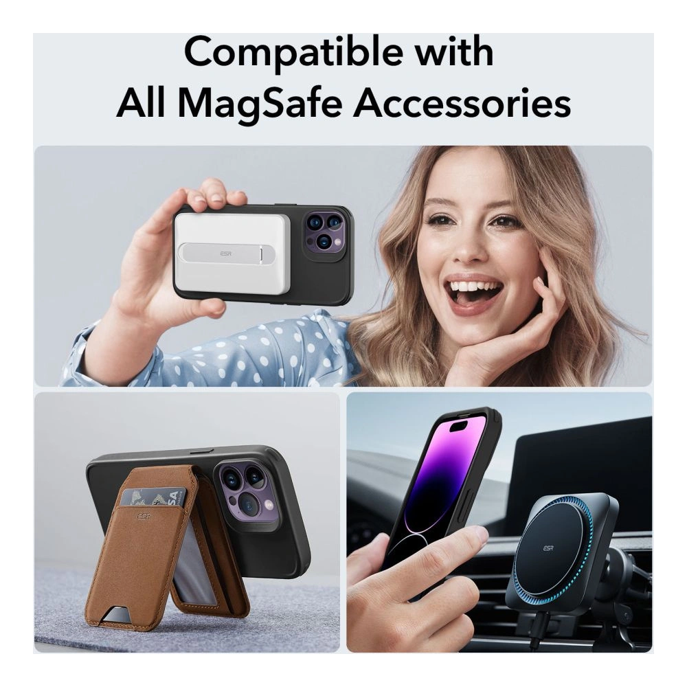 Hurtownia GSM - Etui ESR Ch Halolock MagSafe Apple iPhone 14 Pro Max Negru - ESR567 - {ean13} - Hurt