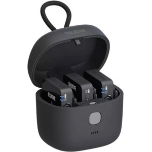 Hurtownia GSM - Nabíječka s powerbankou 4000mAh Telesin pro mikrofon RODE Wireless GO I / II (TE-WMB-001) - TLS96 - {ean13} - Hurt