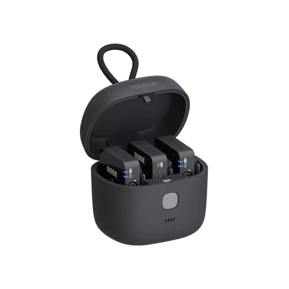 Hurtownia GSM - Ladegerät mit Powerbank 4000mAh Telesin für das Mikrofon RODE Wireless GO I / II (TE-WMB-001) - TLS96 - {ean13} - Hurt