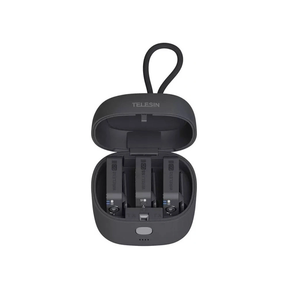 Hurtownia GSM - Ladegerät mit Powerbank 4000mAh Telesin für das Mikrofon RODE Wireless GO I / II (TE-WMB-001) - TLS96 - {ean13} - Hurt