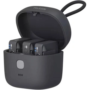 Hurtownia GSM - 4000mAh-os powerbankkal ellátott töltő Telesin RODE Wireless GO I / II mikrofonhoz (TE-WMB-001) - TLS96 - {ean13} - Hurt